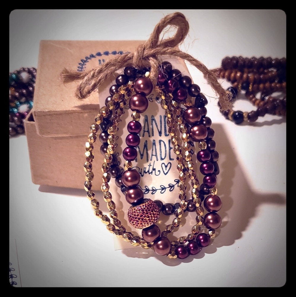 Beaded bracelet